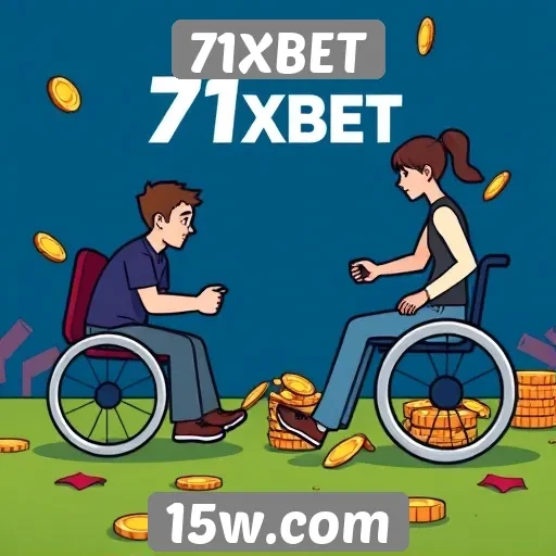 Acessibilidade e usabilidade no site 71XBET
