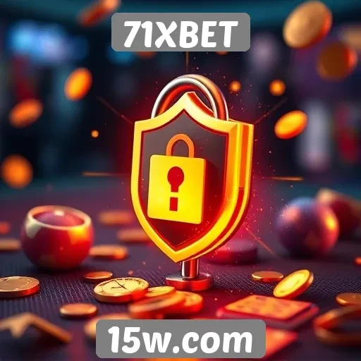 Recursos de segurança no site 71XBET