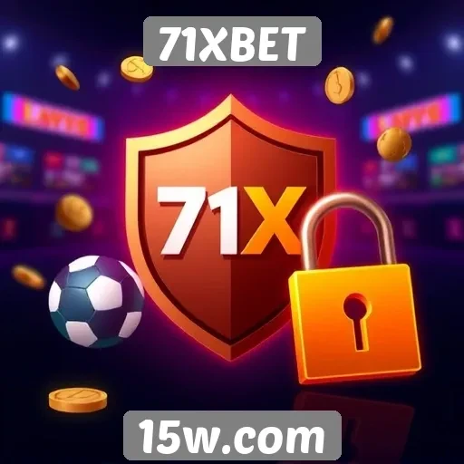 Segurança nas transações em plataformas de jogos como 71XBET