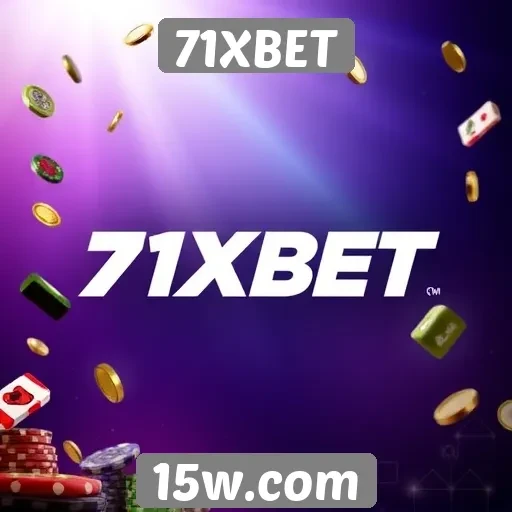 Plataforma 71XBET oferece jogos variados e acessíveis